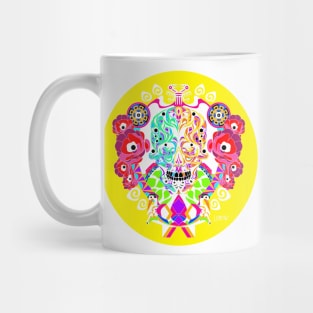 the pride of the death ecopop tree of life and joys Mug